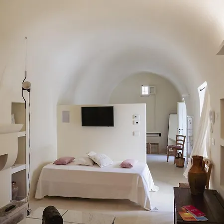 Masseria Corte Cucciata Nocleg ze śniadaniem Castrignano del Capo