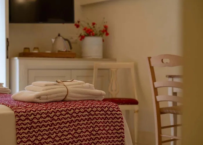 Masseria Corte Cucciata Frühstückspension Castrignano del Capo