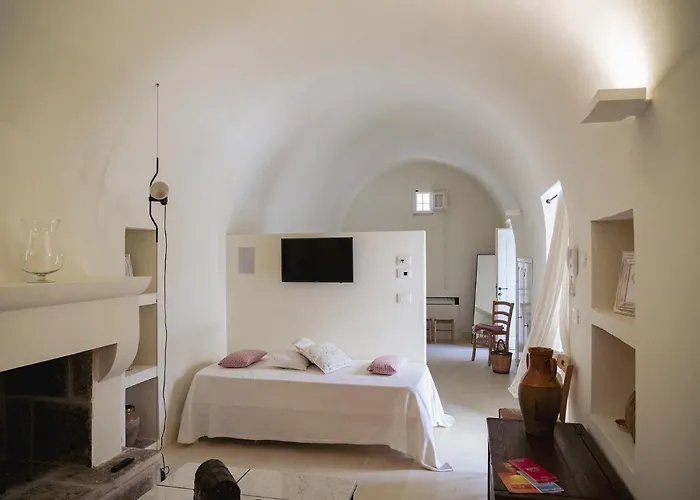Masseria Corte Cucciata Frühstückspension Castrignano del Capo