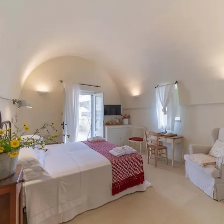 Masseria Corte Cucciata Couette-café *