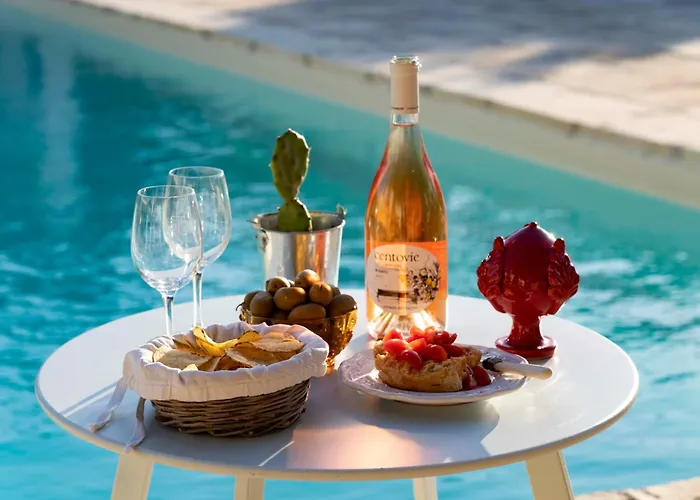Masseria Corte Cucciata Frühstückspension